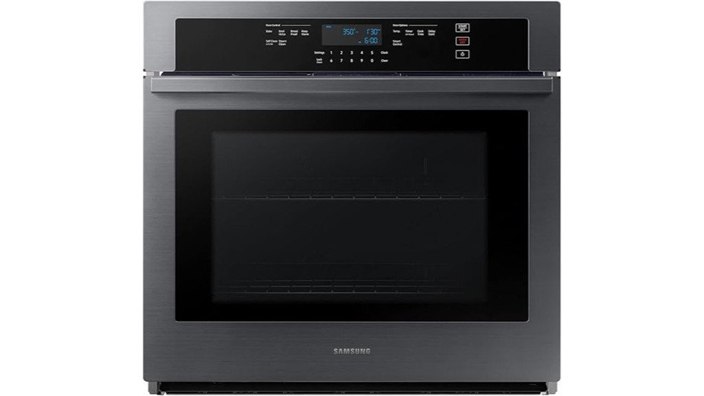 samsung smart wall oven