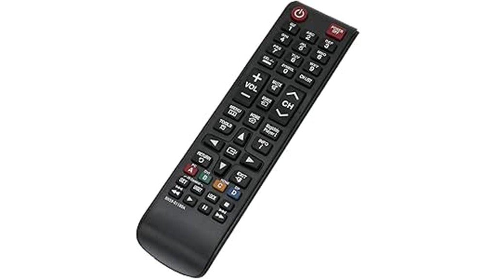 samsung tv remote review