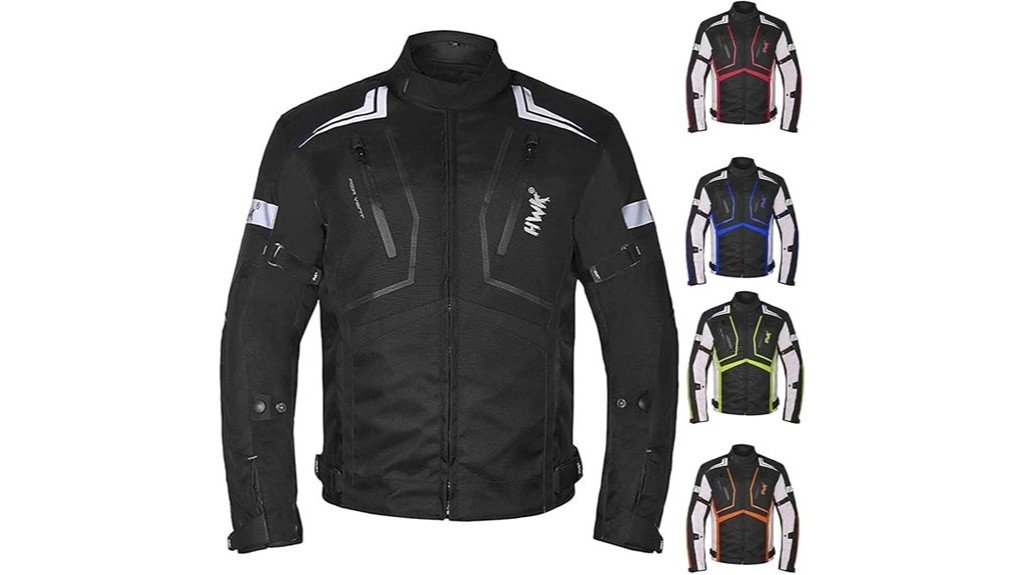 scorpion motorcycle jacket large