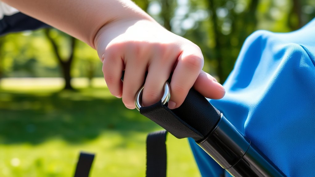 secure wrist strap properly