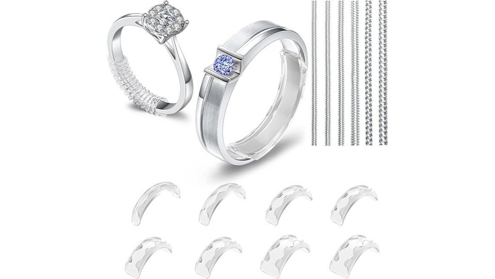secure your ring size