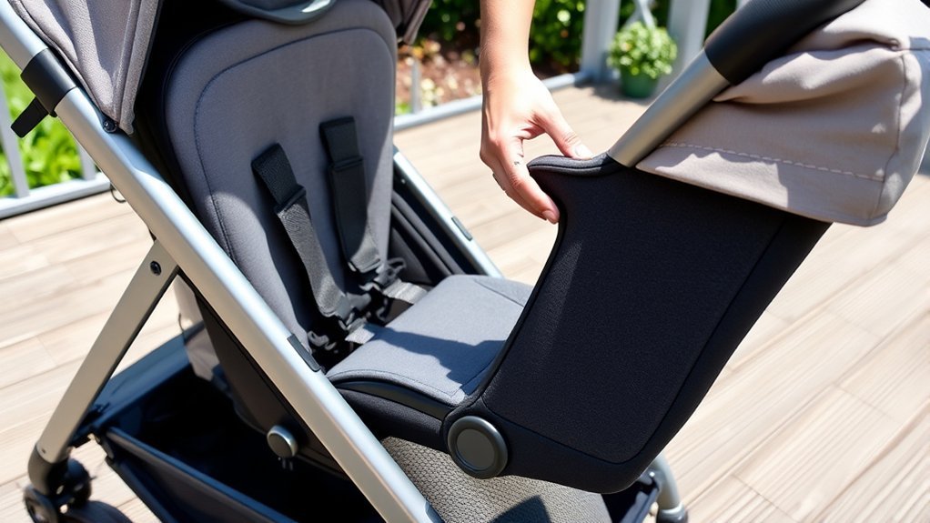 securely install second seat