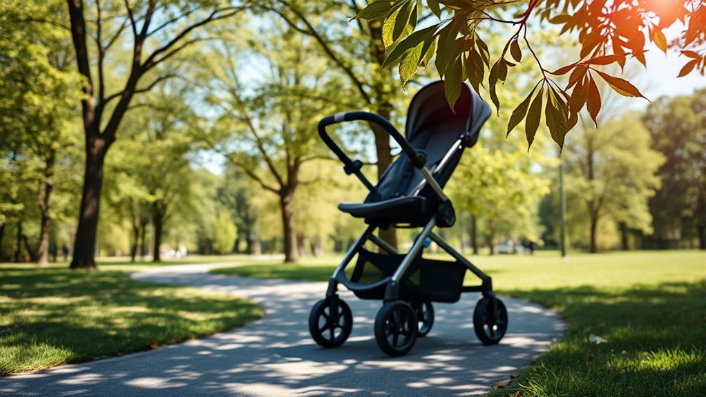 selecting the ideal jogging stroller