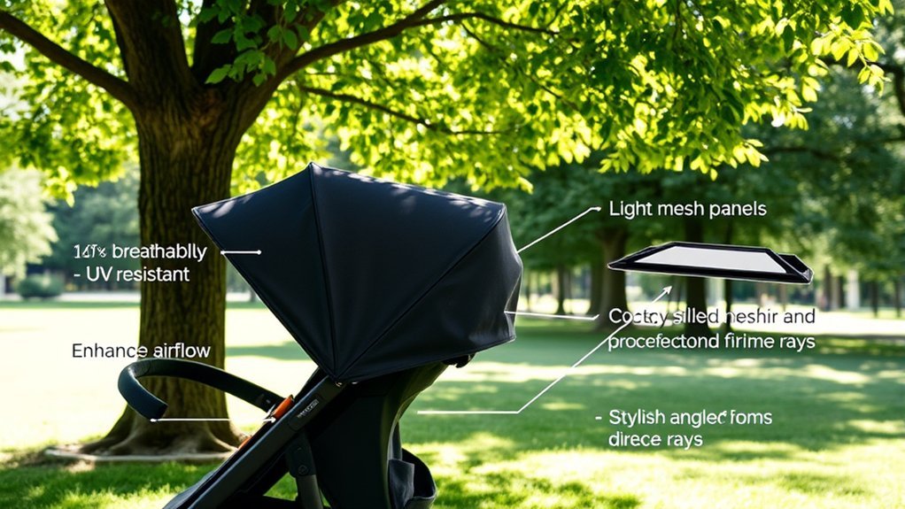 shade and airflow optimization