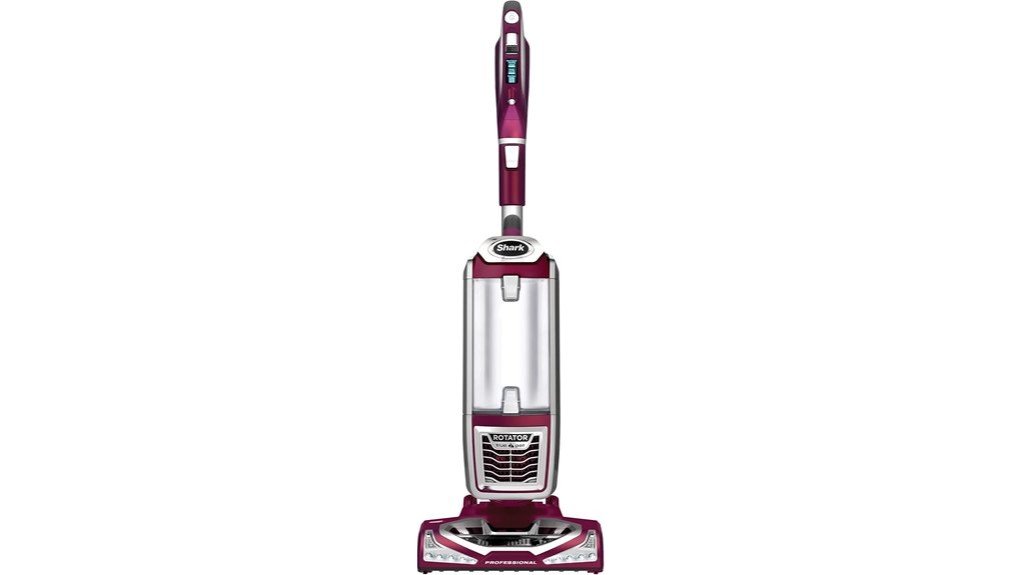 shark rotator vacuum performance review