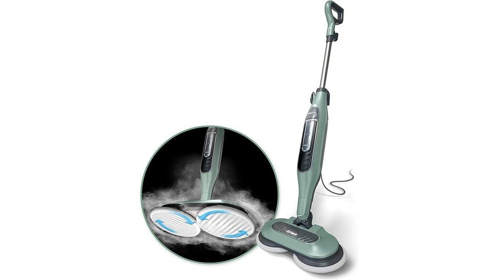 shark steam mop review