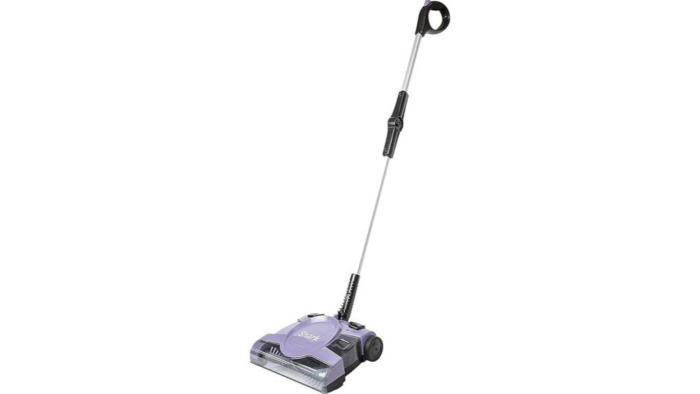 shark v2945z efficient sweeper