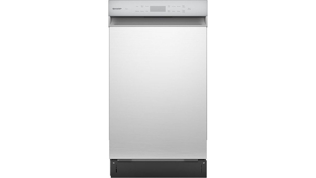 sharp sdw4523ms dishwasher review