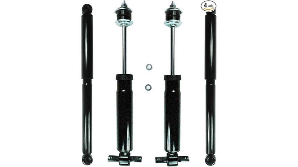 shock absorber set dodge