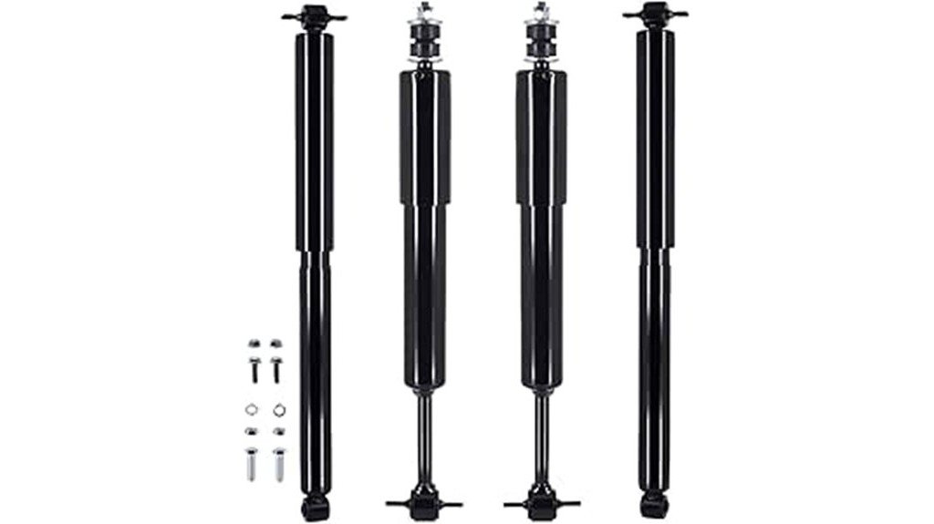 shock absorbers for explorer