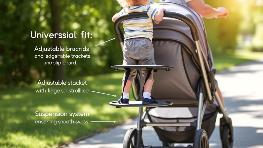 sibling board for strollers