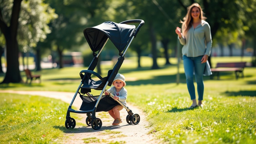 signs of stroller readiness