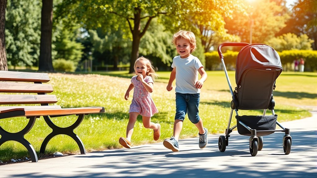 signs of stroller readiness