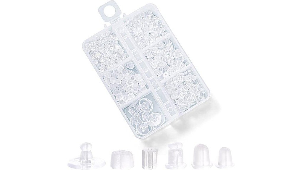 silicone earring backs review