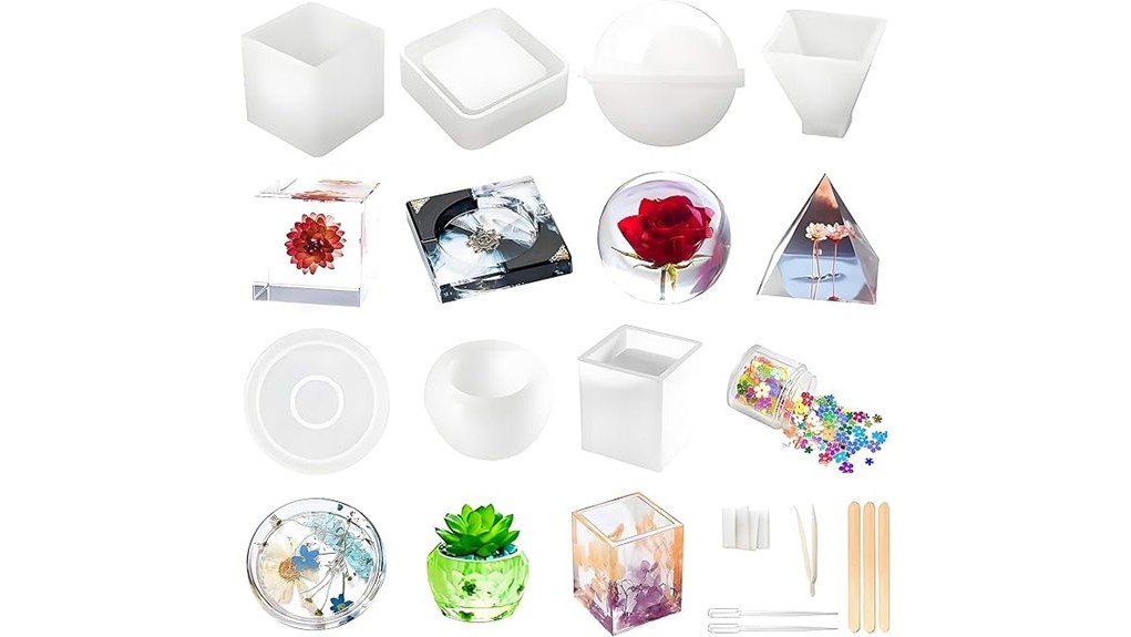 silicone molds for resin