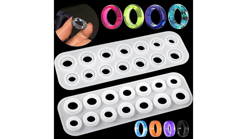 silicone molds simplify crafting