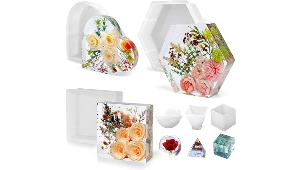 silicone resin molds review