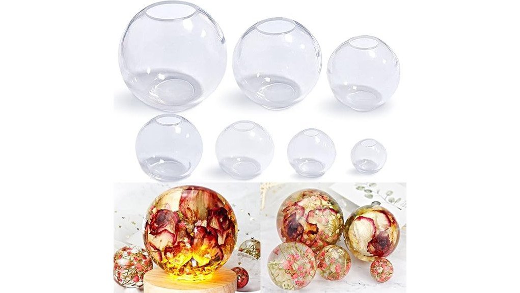 silicone sphere molds review