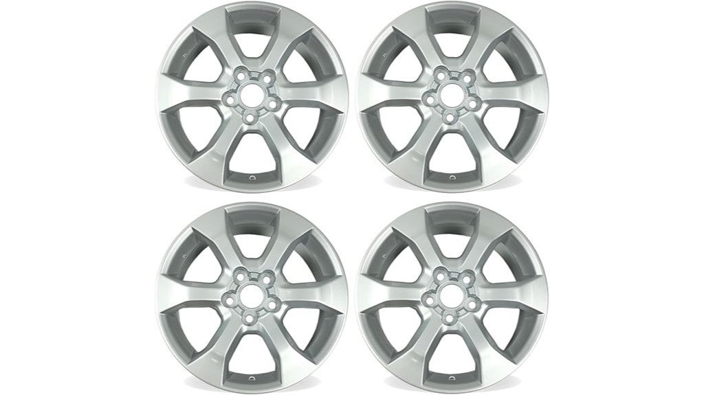 silver rav4 replacement wheels