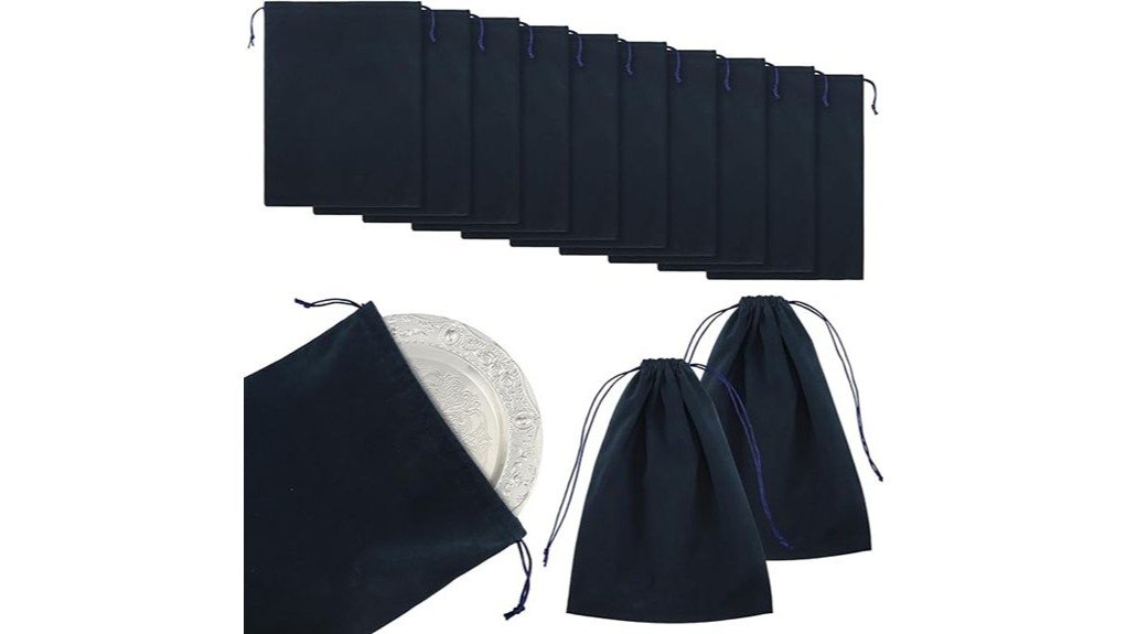 silver storage bags review