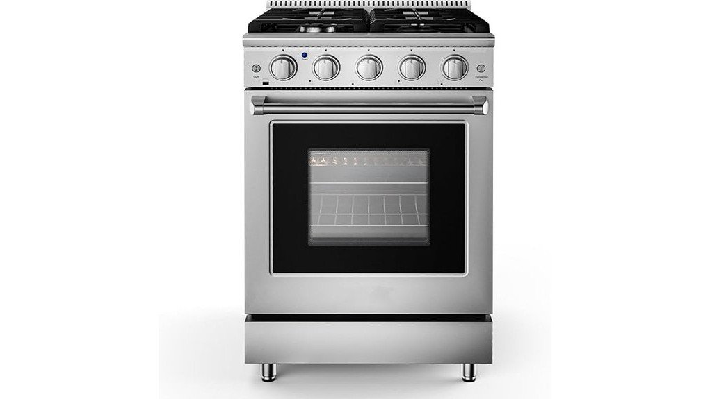simoe gas range review