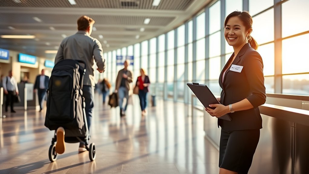 simplified travel with stroller