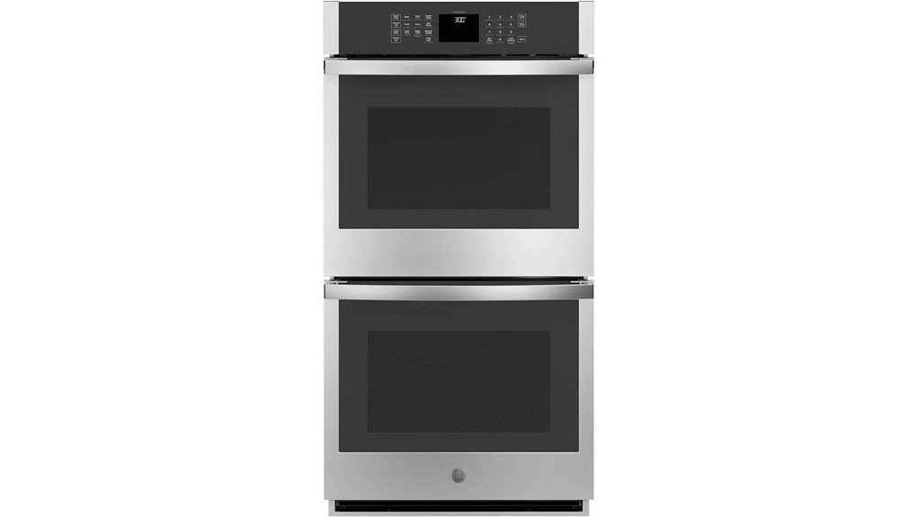 smart double oven review