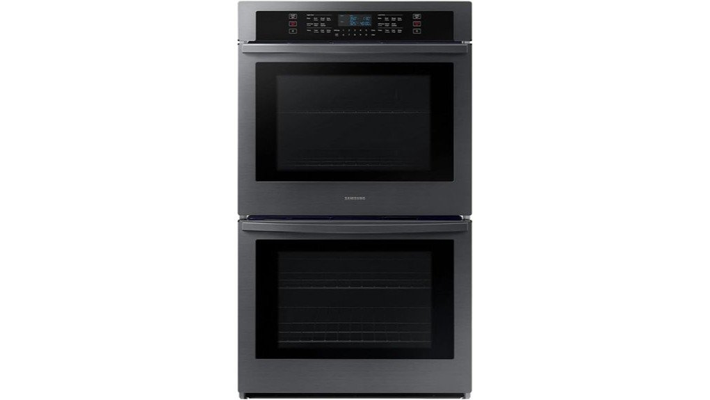 smart double wall oven
