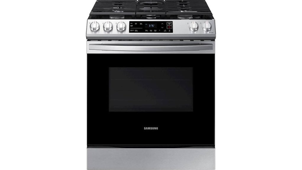smart gas range review