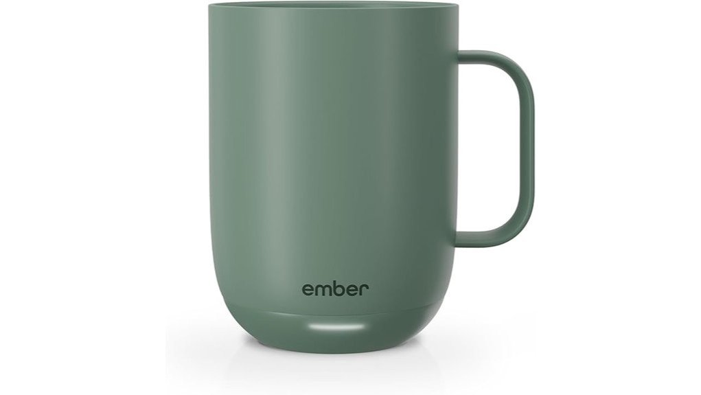 smart mug temperature control