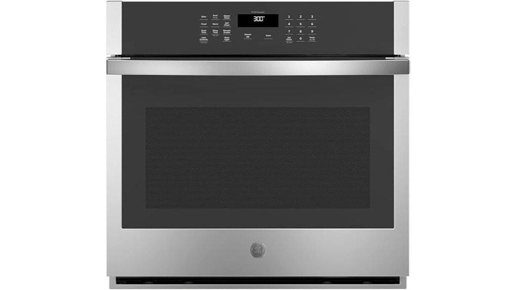 smart oven with features