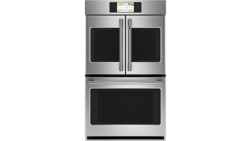 smart oven with features