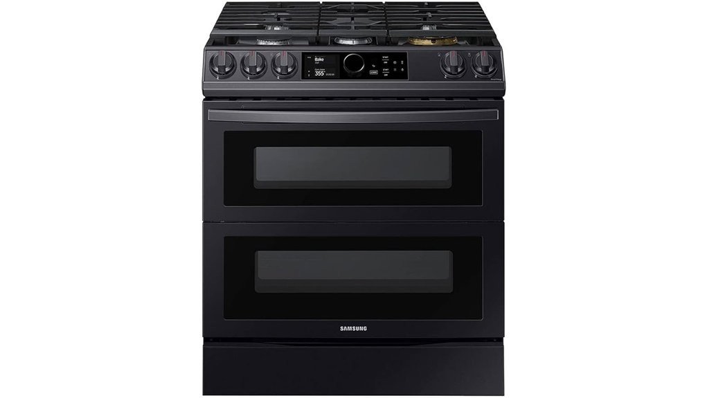 smart oven with spacious capacity