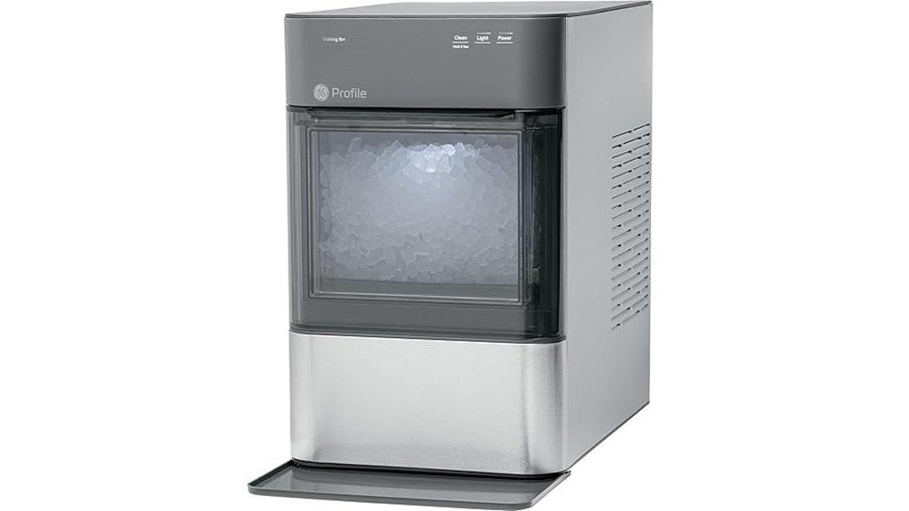 smart stylish ice maker