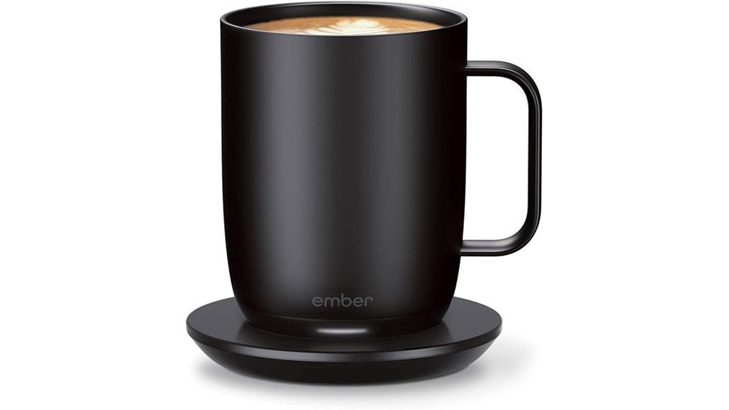 smart temperature control mug