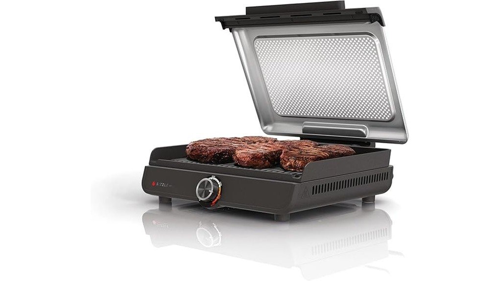smokeless indoor grilling experience