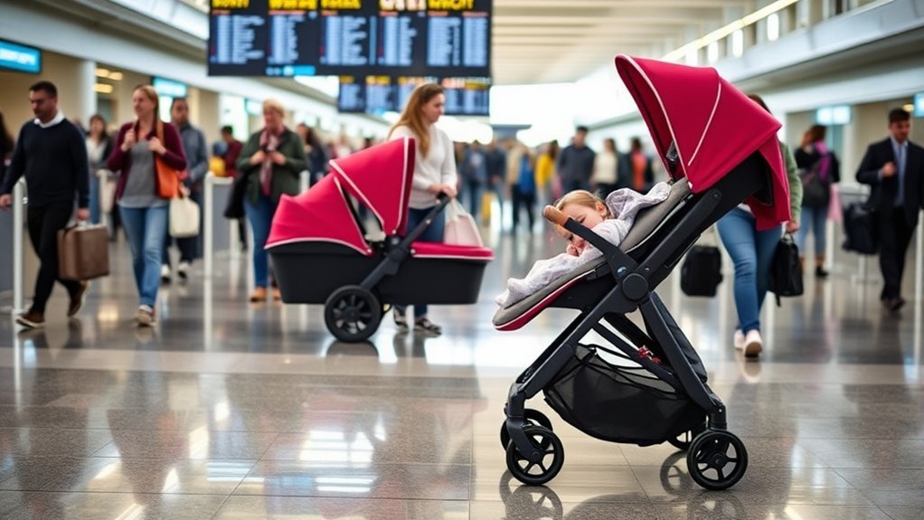 smooth family airport travel