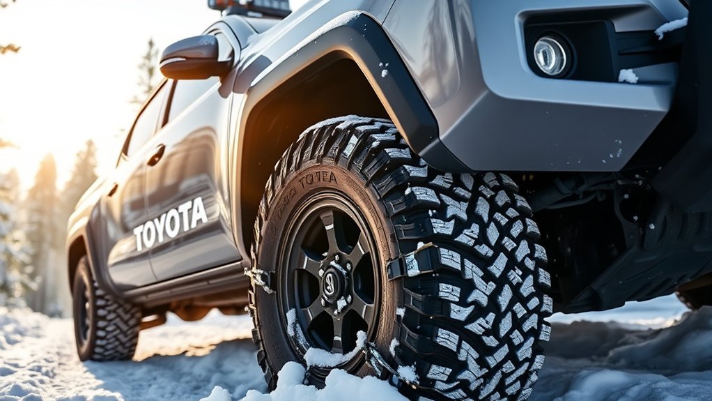 snow chains selection criteria