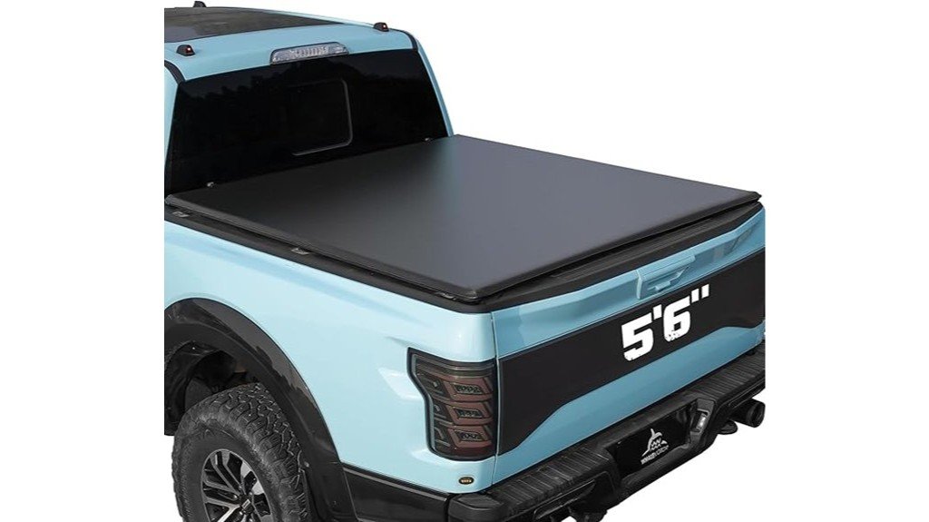 soft roll up tonneau cover