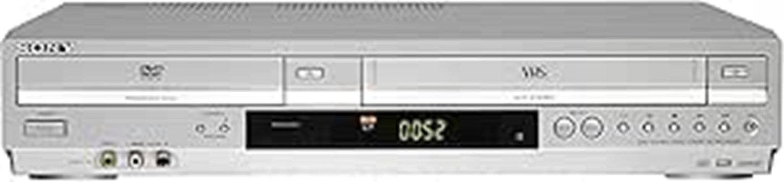 sony vhs dvd combo review