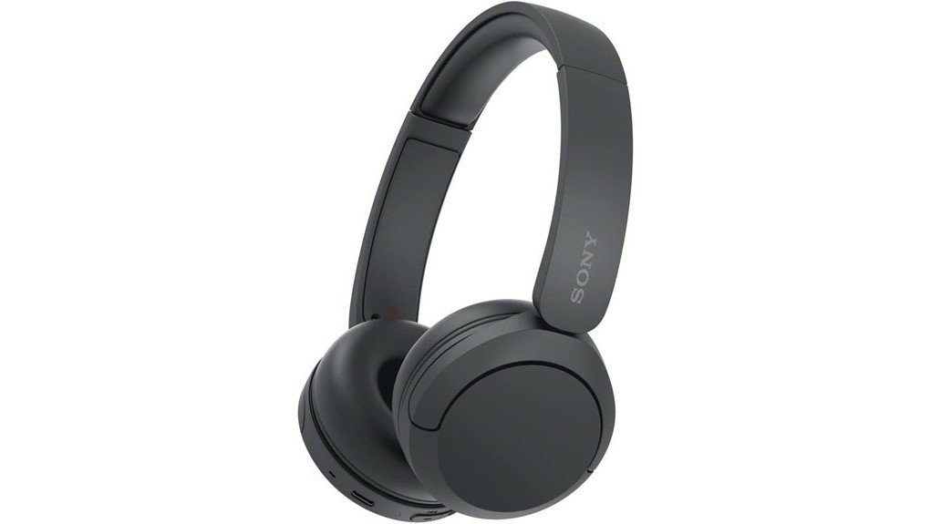 sony wh ch520 headphone review