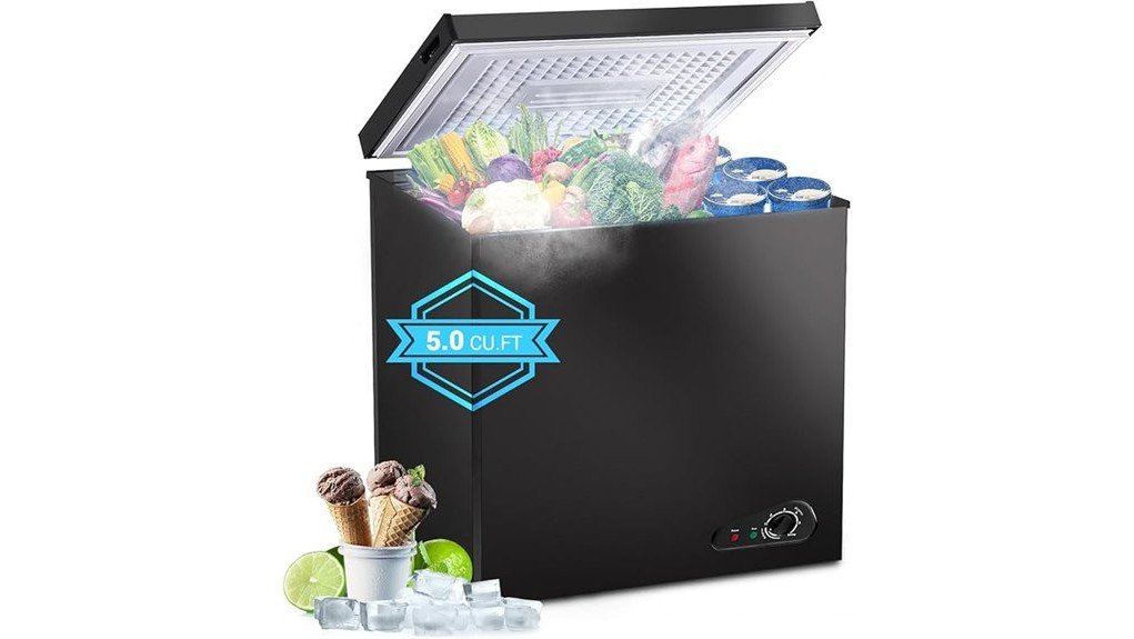 space saving freezer solution