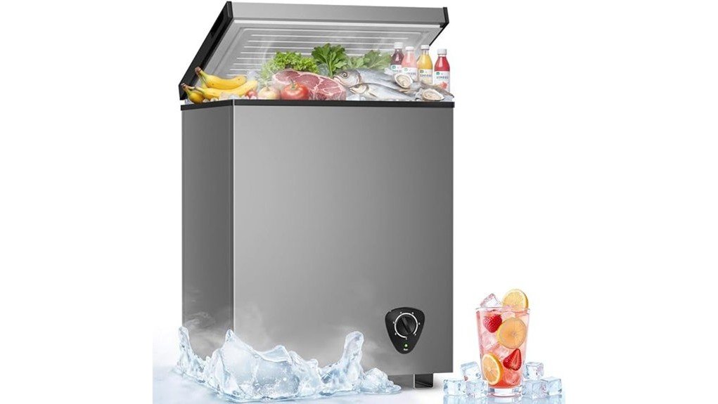 space saving freezer solution