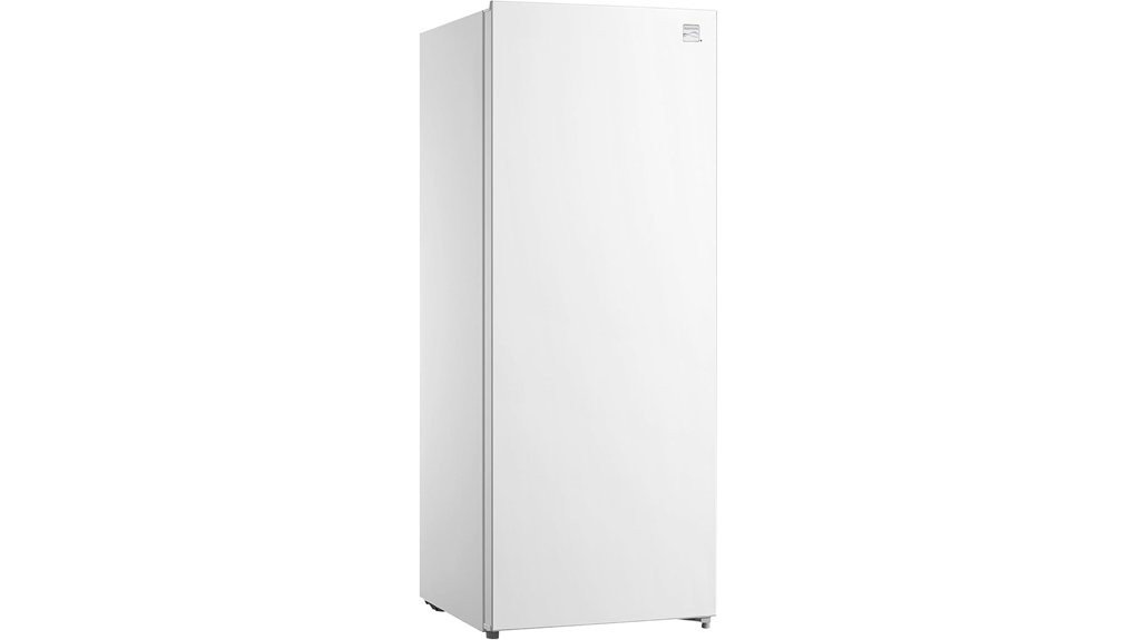 spacious and efficient freezer