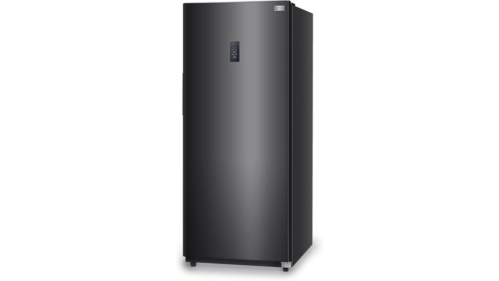 spacious freezer refrigerator review