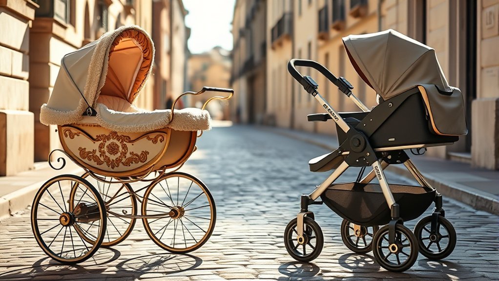 spacious safe elegant carriages