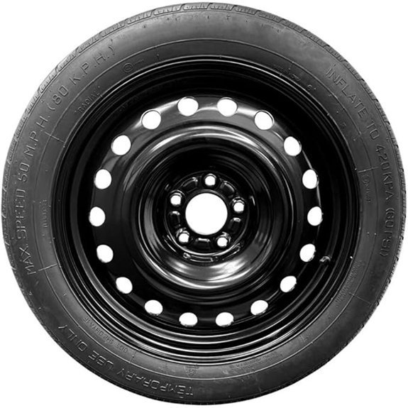 Spare Tire For All 2011-2020 Toyota Sienna AWD Models Wheel And Tire Only