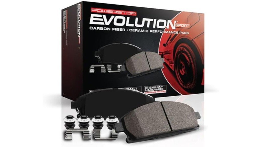 sport brake pads upgrade