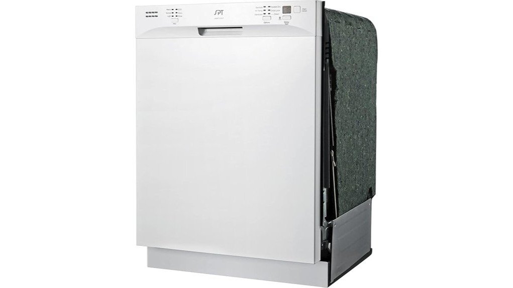 spt sd 6501wa dishwasher review