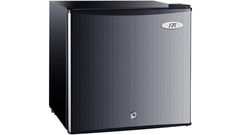 spt uf 114ss freezer review